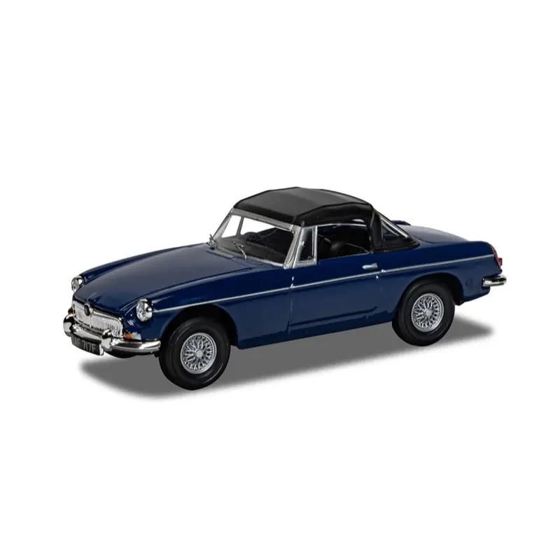 Corgi Va10713 Mgb Roadster Mineral Blue 1