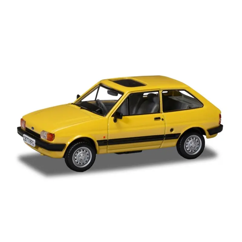 Corgi Va14404 Ford Fiesta Mk2 1.1L Citrine Yellow 1