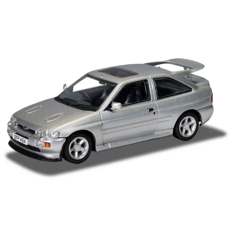 Corgi Va14806 1/43 Ford Escort Rs Cosworth, Moondust Silver 1