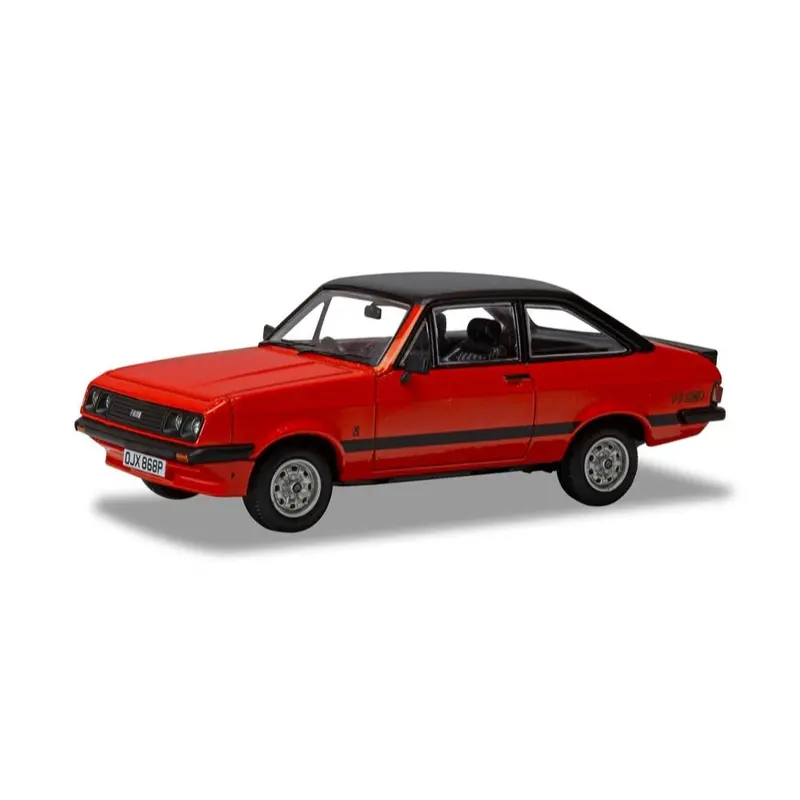 Corgi Va14910 Ford Escort Mk2 Rs2000 Carnival Red 1