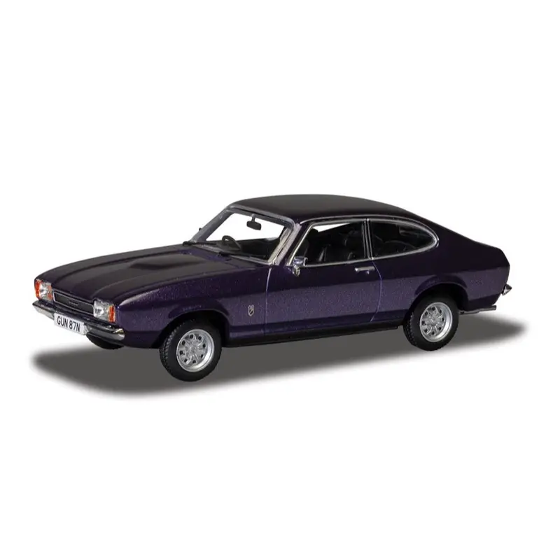 Corgi Va15407 Ford Capri Mk2 1.6 Gt Purple Velvet 1