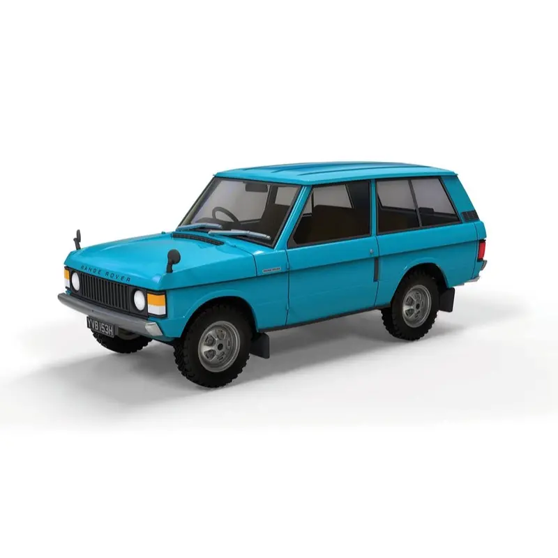 Corgi Va15701 Range Rover Classic Velar Tuscan Blue 2 Door (British Motor Museum) 1