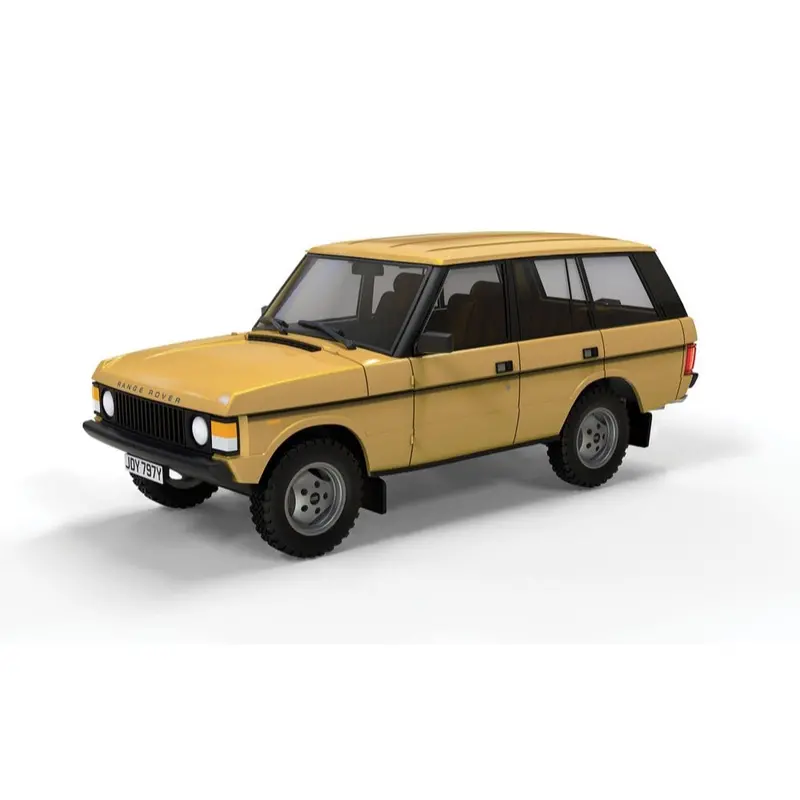 Corgi Va15702 Range Rover Classic 'In Vogue' Nevada Gold [4 Door] 1