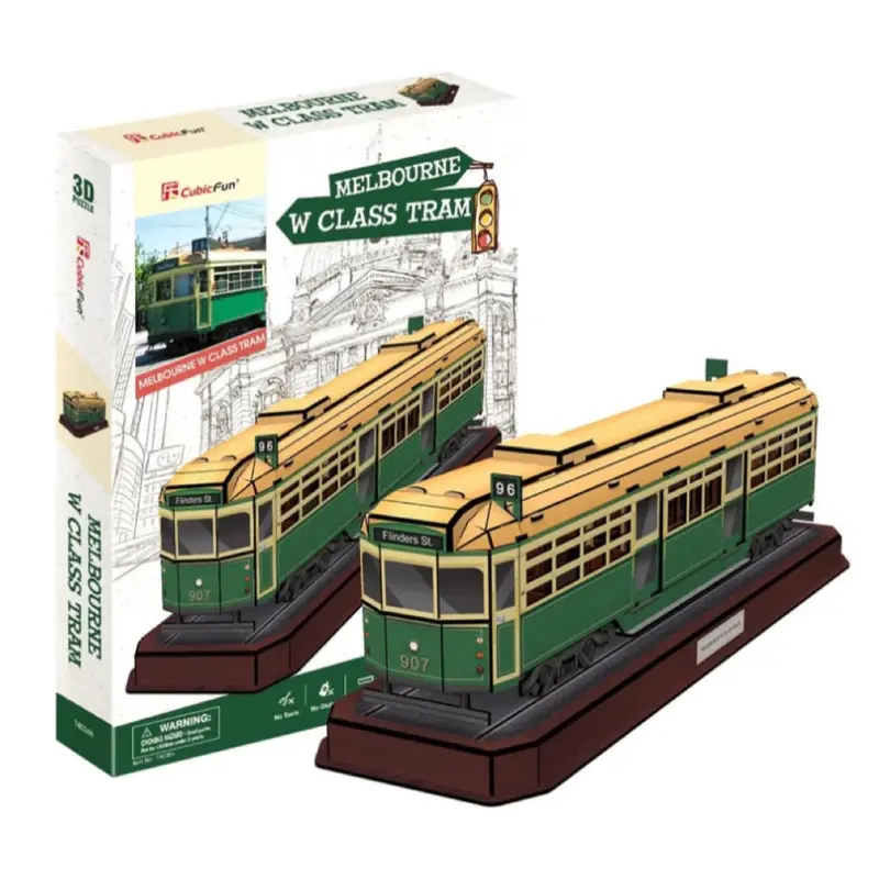 Cubic Fun Melbourne Tram 1