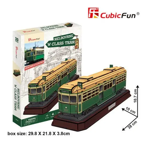 Cubic Fun Melbourne Tram 2