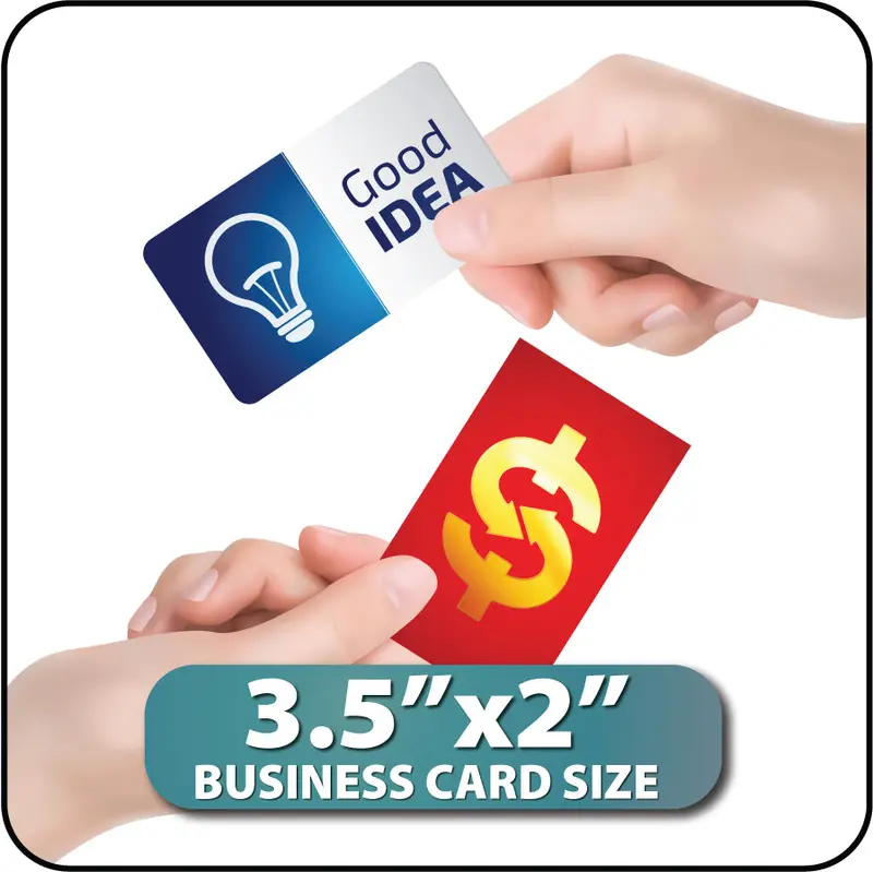 Custom Business Card Magnets 1