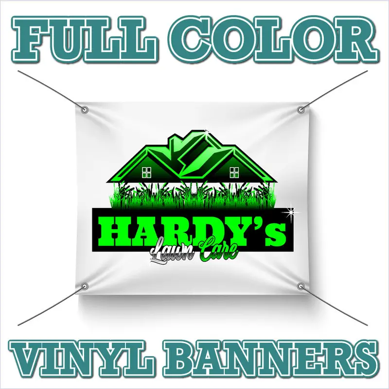 Custom Vinyl Banner Price Calculator. Full Color With Single And Double Sided Options 1
