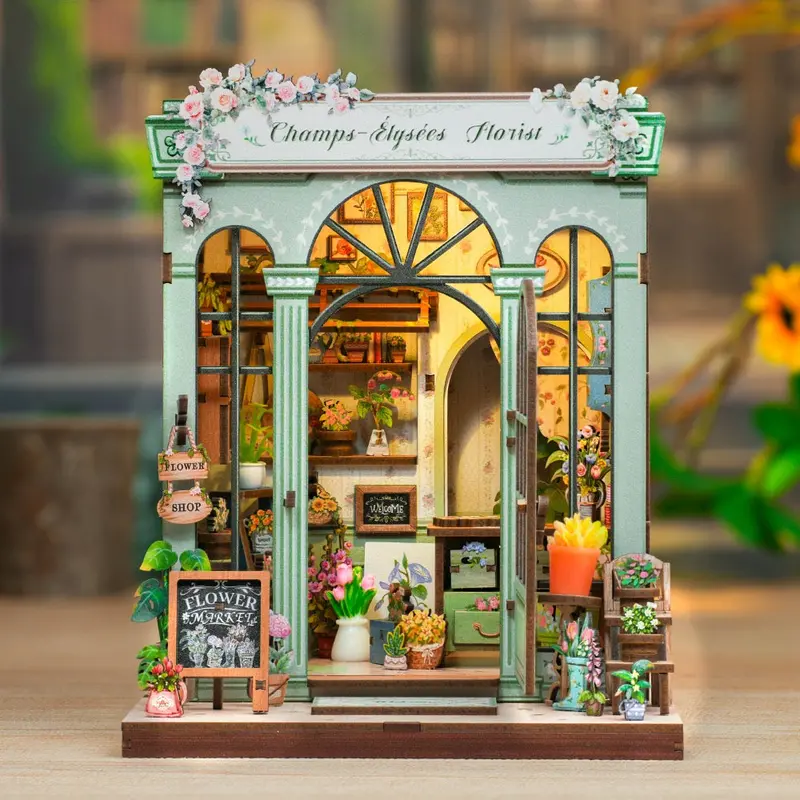 Cutebee Champs Élysées Florist Diy Kit 1