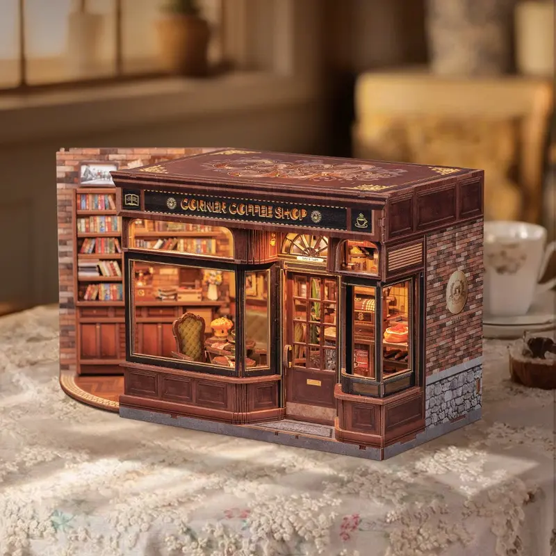 Cutebee Coner Coffee Shop Diy Kit 1