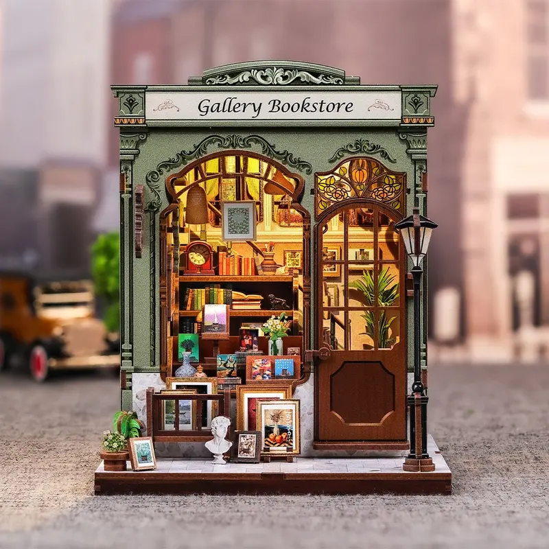 Cutebee Gallery Bookstore Diy Kit 1