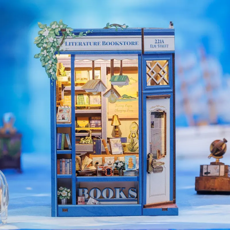 Cutebee Literature Bookstore Diy Kit 1