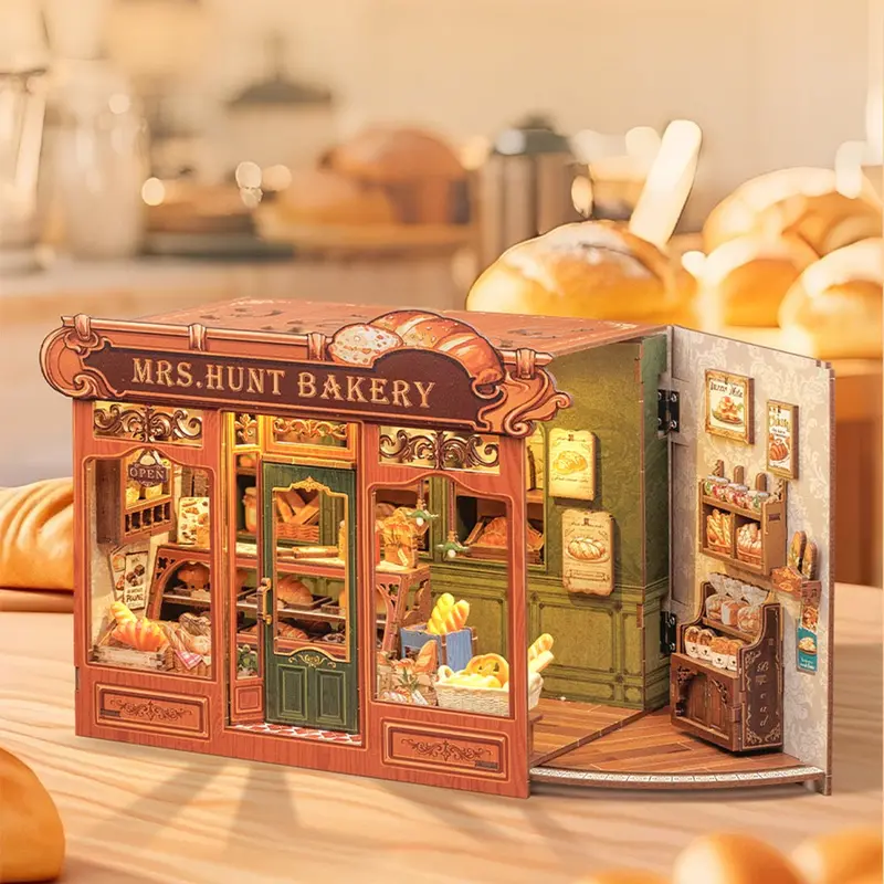 Cutebee Mrs.Hunt Bakery Diy Kit 1