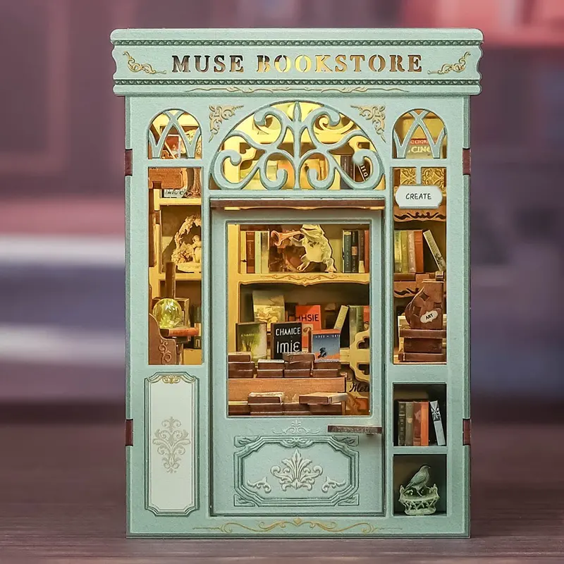 Cutebee Muse Bookstore Diy Kit 1