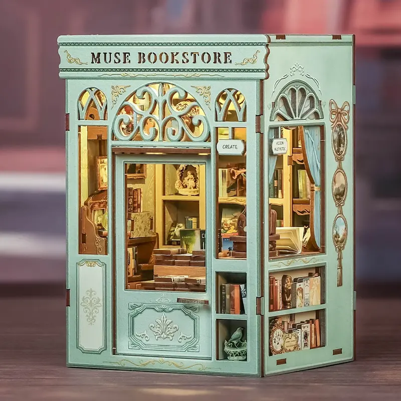 Cutebee Muse Bookstore Diy Kit 2