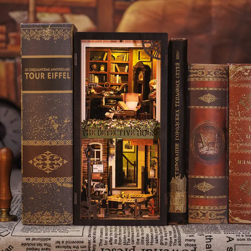 Cutebee Rose Detective Agency Diy Kit 1