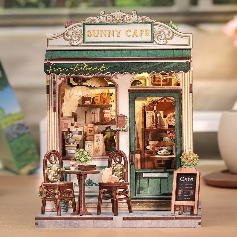 Cutebee Sunny Café Diy Kit 1