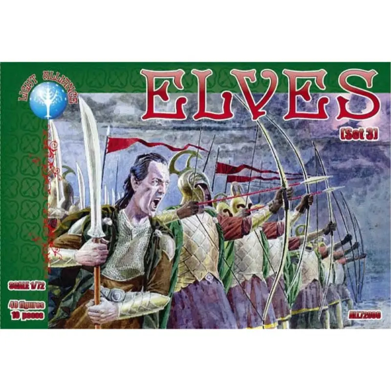 Dark Alliance 72006 Elves Set 3 1