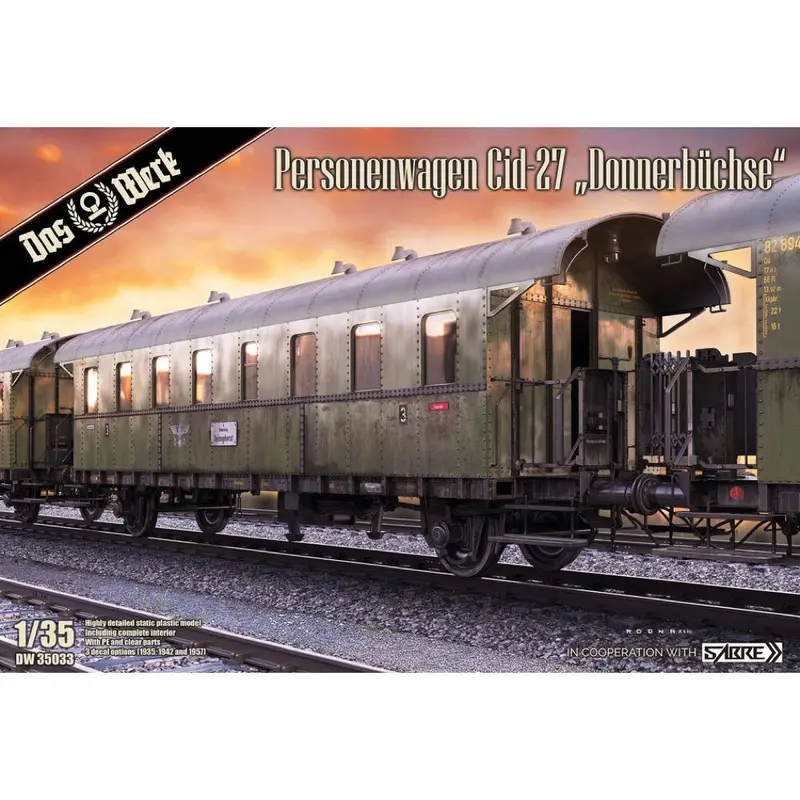 Das Werk 1/35 Cid-27 Passenger Carriage 1
