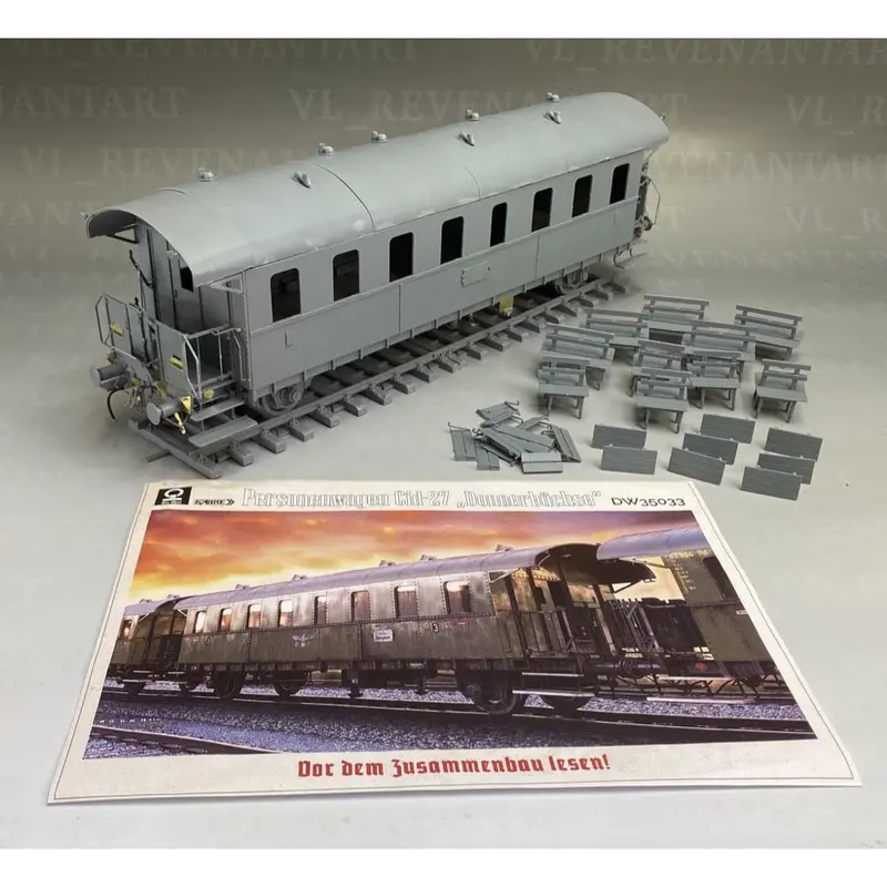 Das Werk 1/35 Cid-27 Passenger Carriage 2