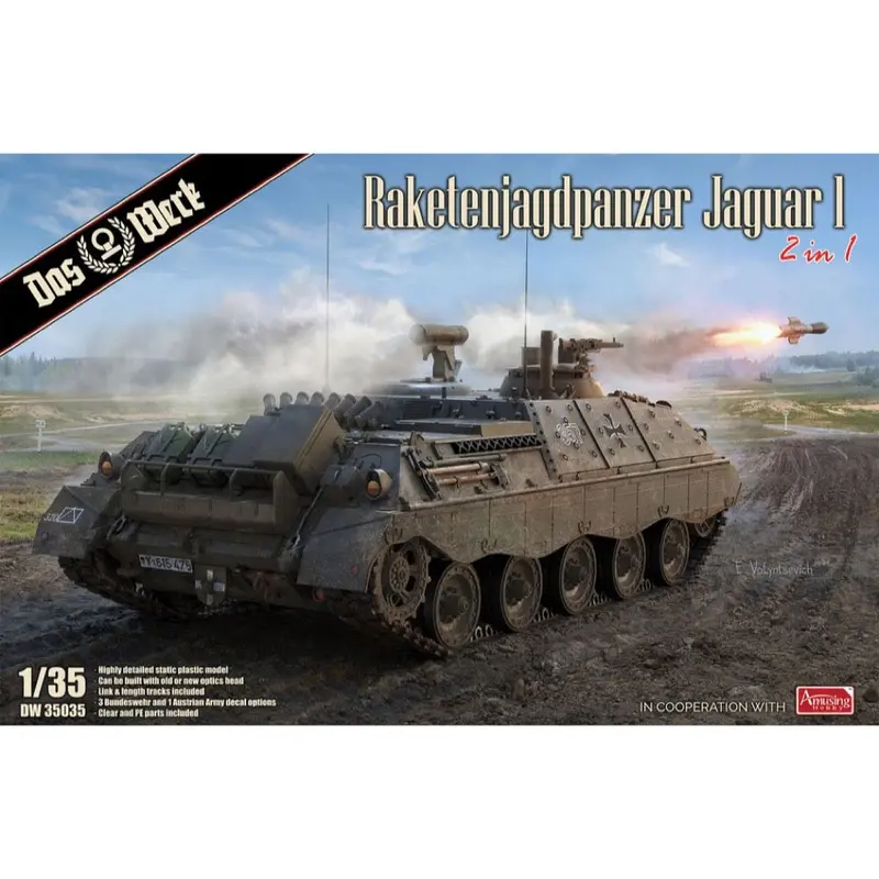 Das Werk 35035 1/35 Raketenjagdpanzer Jaguar 1 1