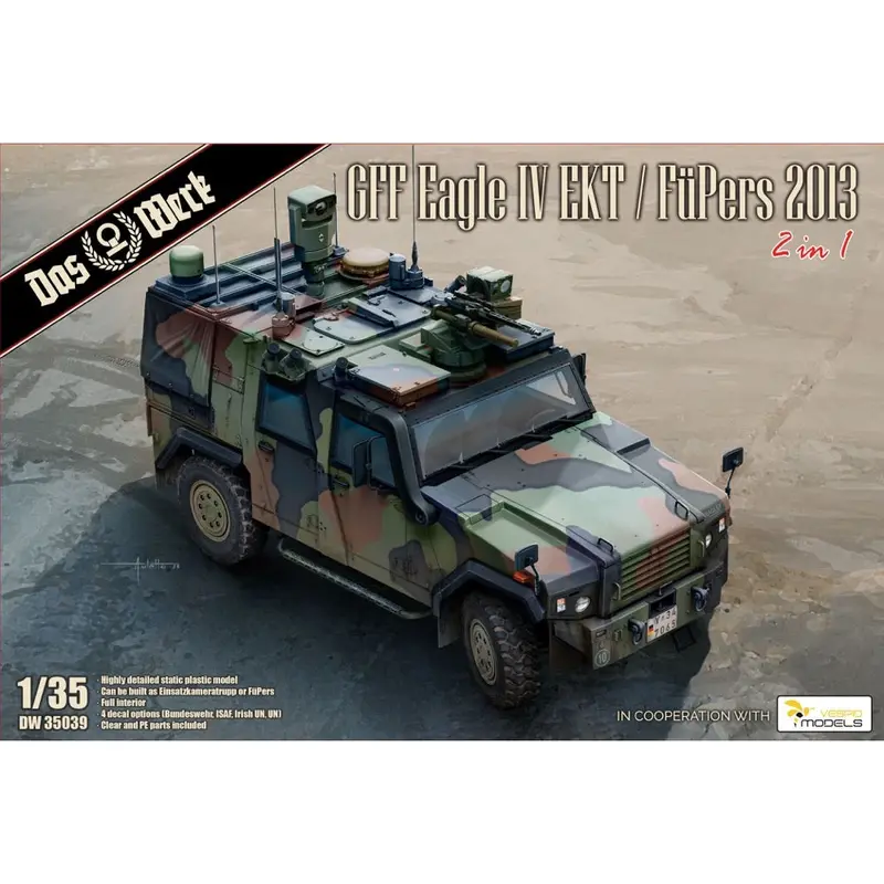 Das Werk 35039 1/35 Gff Eagle Iv Ekt / Füpers 2013 1