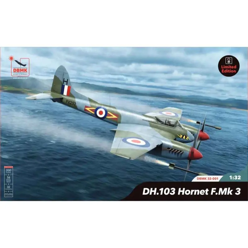 Dbmk 32001 1/32 De Havilland.103 Hornet F. Mk.3 1