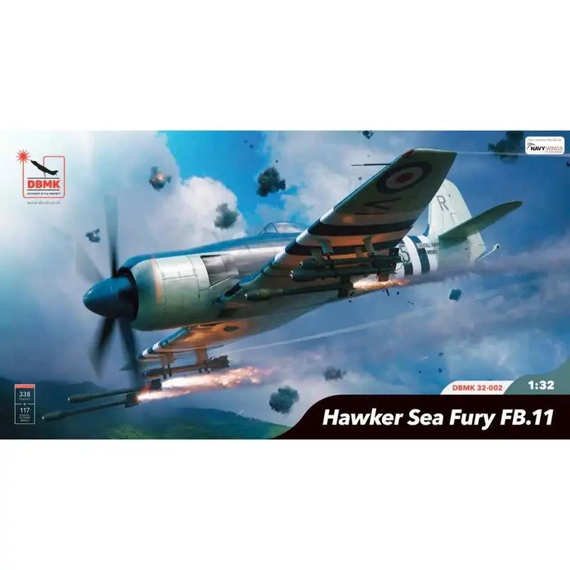 Dbmk 32002 1/32 Hawker Sea Fury Fb.11 1