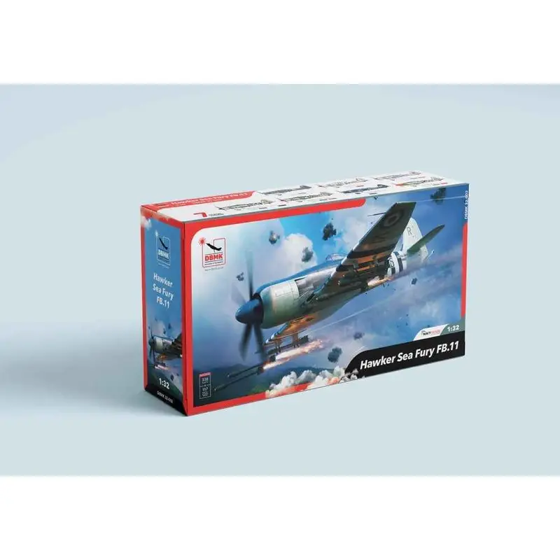 Dbmk 32002 1/32 Hawker Sea Fury Fb.11 2