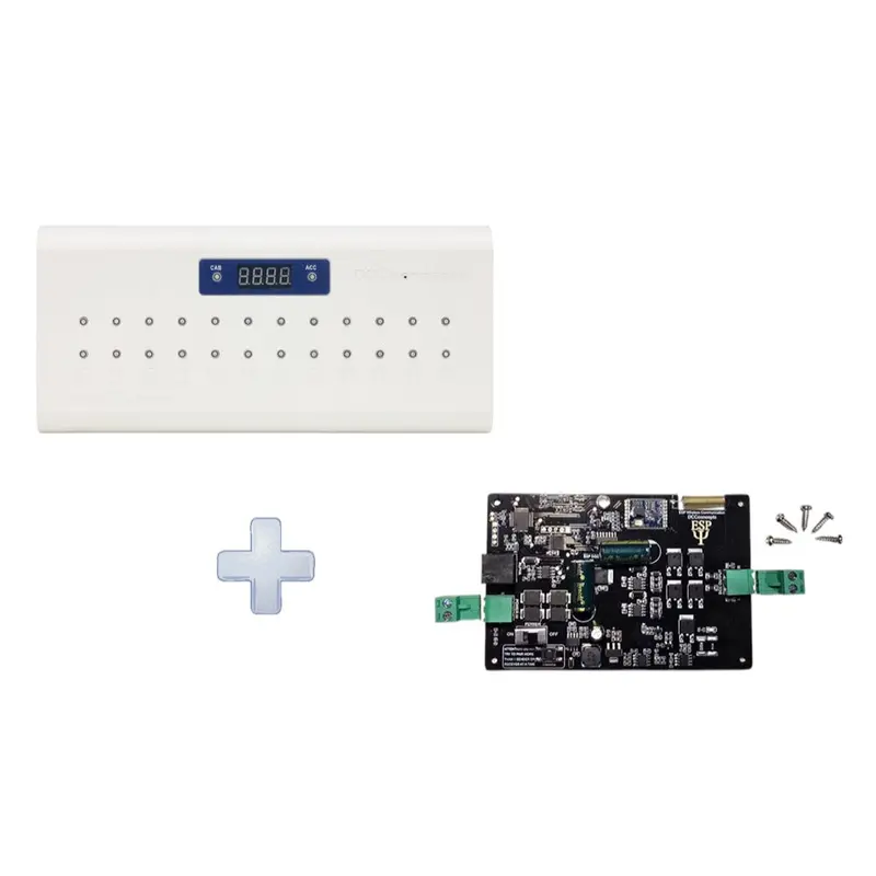 Dcc Concepts Dcc-Uac Universal Dcc Accessory Control With Alpha Central 1