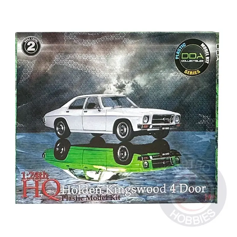 Dda 306K 1/24 Hq Holden Kingswood Plastic Model Kit 1