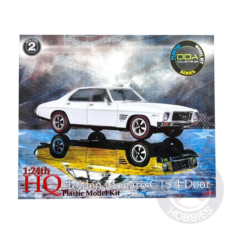 Dda 307K 1/24 Hq Holden Gts Monaro Plastic Model Kit 1
