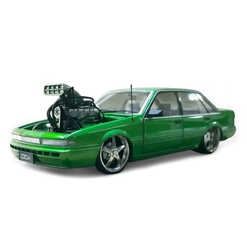 Dda 703 1/24 Osiris Green Supercharged Holden Vl Calais 1