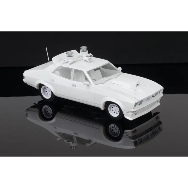 Dda 911K 1/24 Xb V8 Interceptor Ford Falcon Sealed Body Opening Bonnet With Engine 1