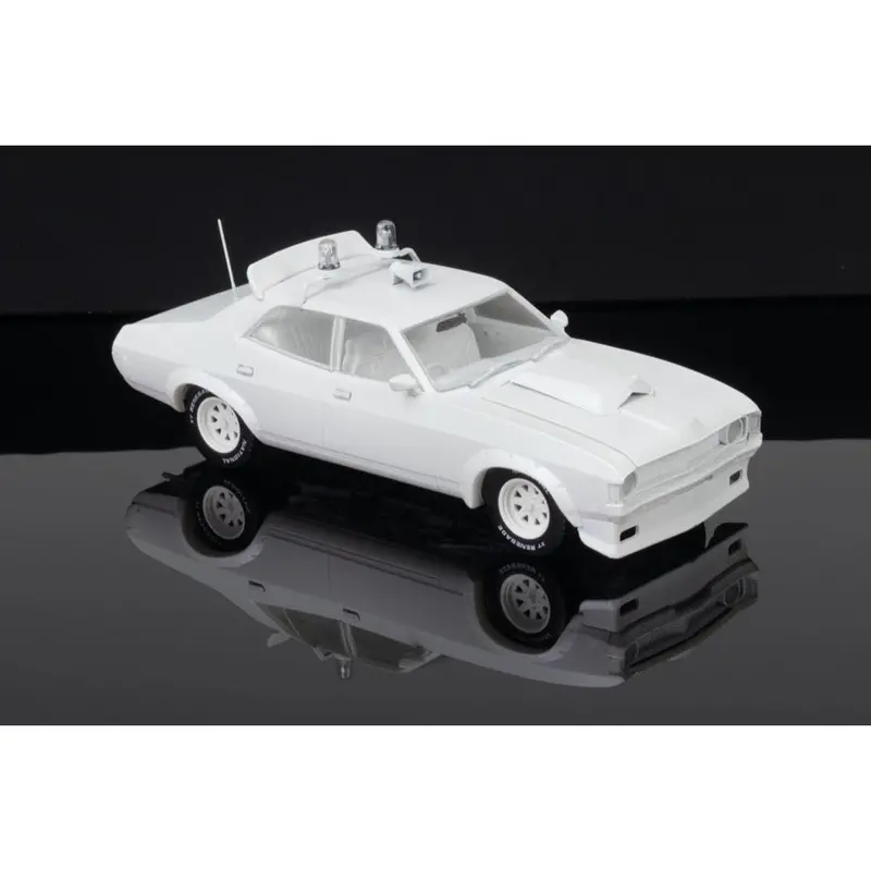 Dda 912K 1/24 Xa Interceptor Ford Falcon Sealed Body Opening Bonnet With Engine 1