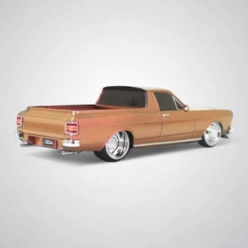 Dda Lu-Ab08 1/24 Colour Shift Xw Custom Ute Spectra Rides Light Up 2