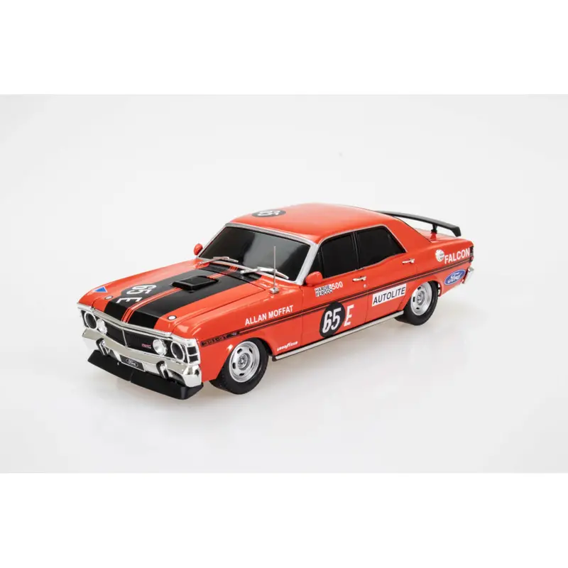 Dda Lu18 1:24 No.65E Xy Ford Gtho Moffat Bathurst Winner Spectra Rides Light Up Plastic Model Kit 1