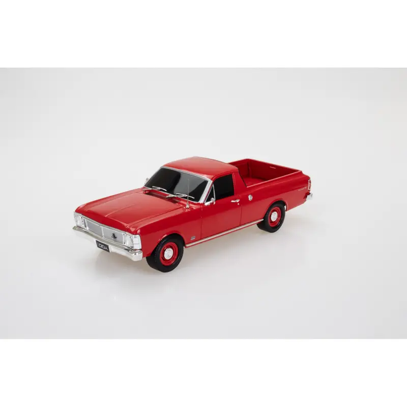 Dda Lu22 1/24 Red Xw Ute Spectra Ride 1