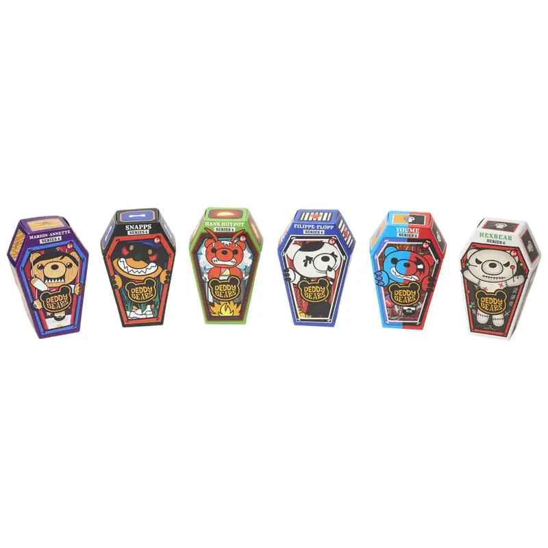 Deddy Bears Series 4 Coffin (1 Random Plushie) 1