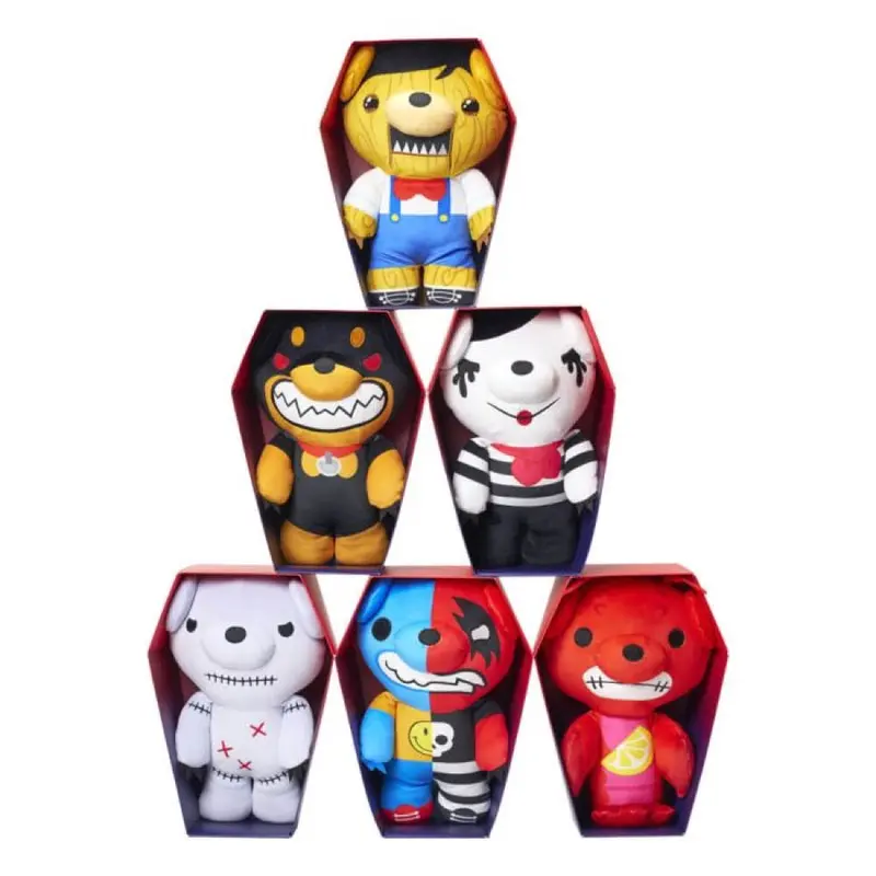 Deddy Bears Series 4 Large Coffin (1 Random Plushie) 1