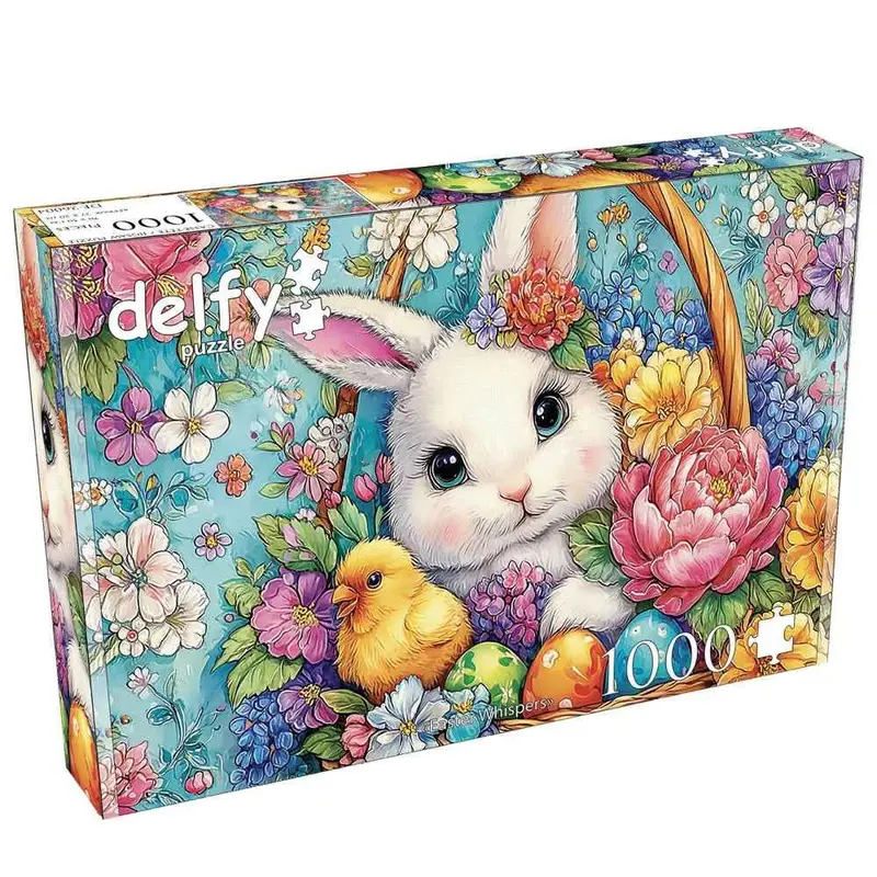 Delfy 26004 Easter Whispers 1000Pc Jigsaw Puzzle 1
