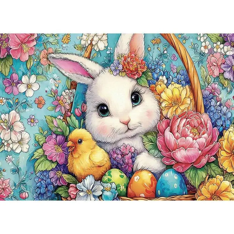 Delfy 26004 Easter Whispers 1000Pc Jigsaw Puzzle 2