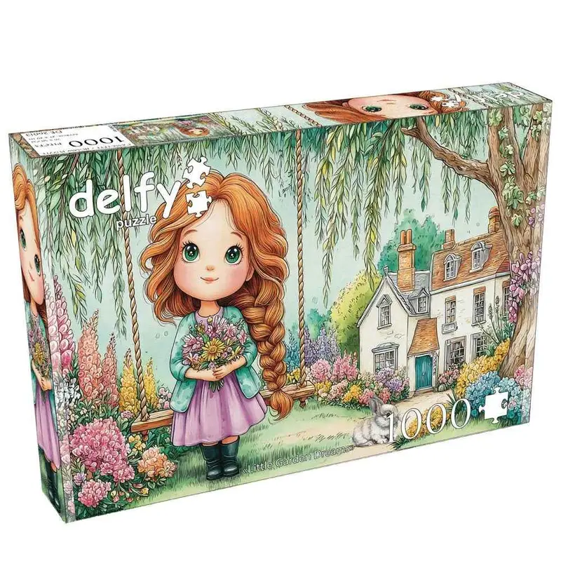 Delfy 26013 Little Garden Dreams 1000Pc Jigsaw Puzzle 1