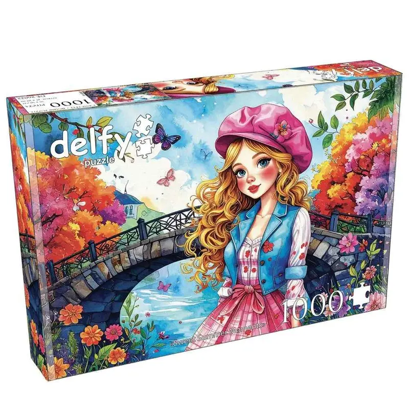 Delfy 26022 Sweet Summer Moments 1000Pc Jigsaw Puzzle 1