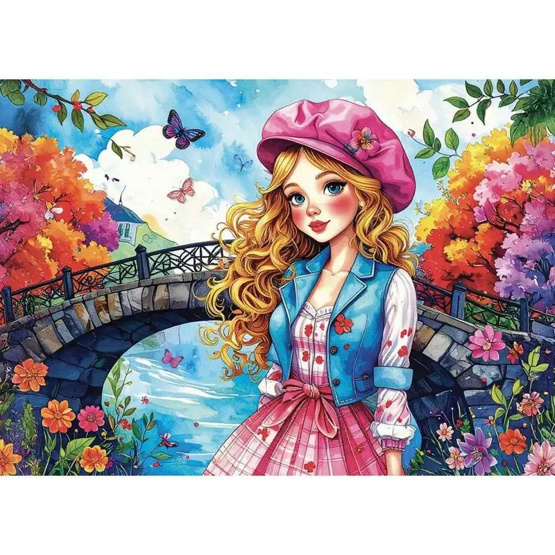 Delfy 26022 Sweet Summer Moments 1000Pc Jigsaw Puzzle 2