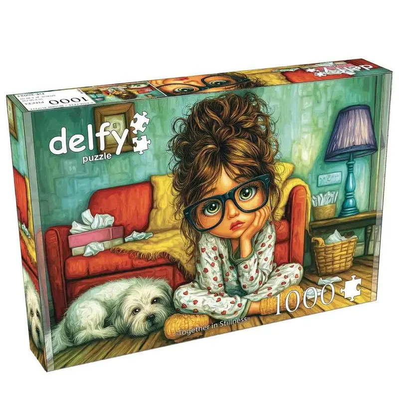 Delfy 26024 Together In Stillness 1000Pc Jigsaw Puzzle 1