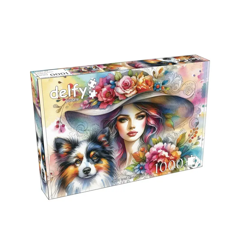 Delfy Chic And Charming 1000Pc Jigsaw Puzzle 1