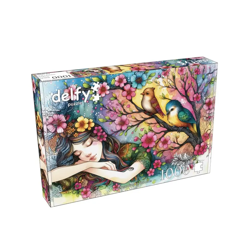Delfy Dreaming In Bloom 1000Pc Jigsaw Puzzle 1