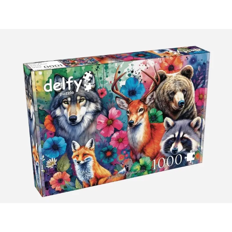 Delfy Echoes Of Wilderness 1000Pc Jigsaw Puzzle 1