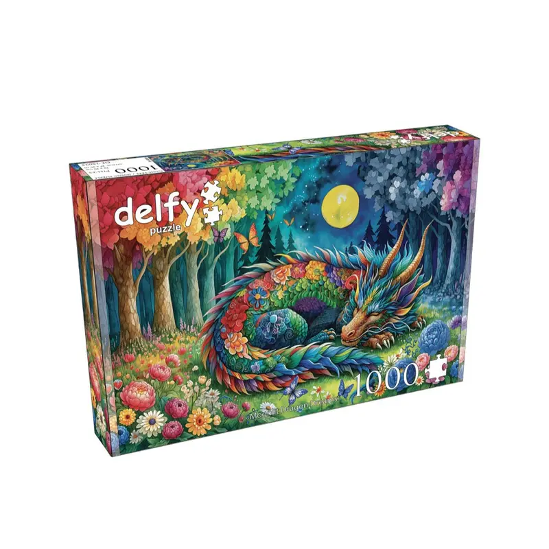 Delfy Moonlit Dragon 1000Pc Jigsaw Puzzle 1