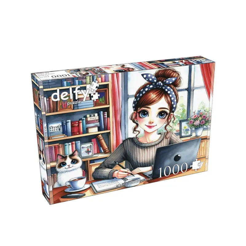 Delfy Quiet Planning Time 1000Pc Jigsaw Puzzle 1